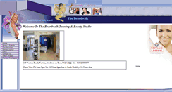 Desktop Screenshot of boardwalksolariumandspa.talktalkbusinesshosting.co.uk